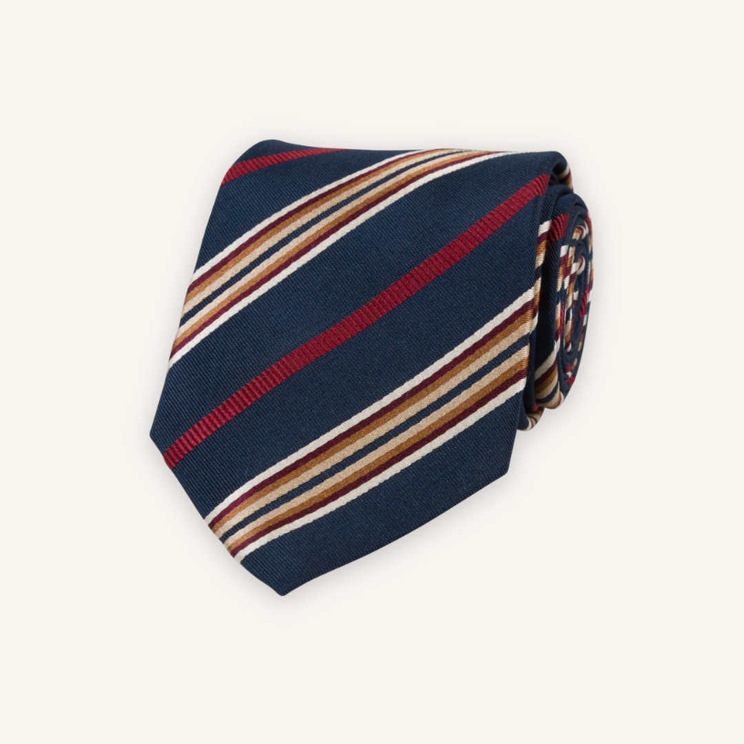 Blue Silk Tie