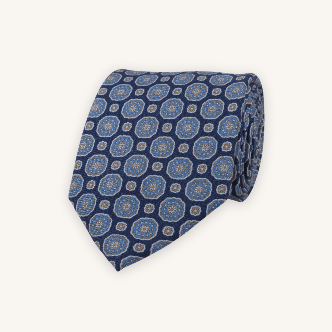 Blue Silk Ties