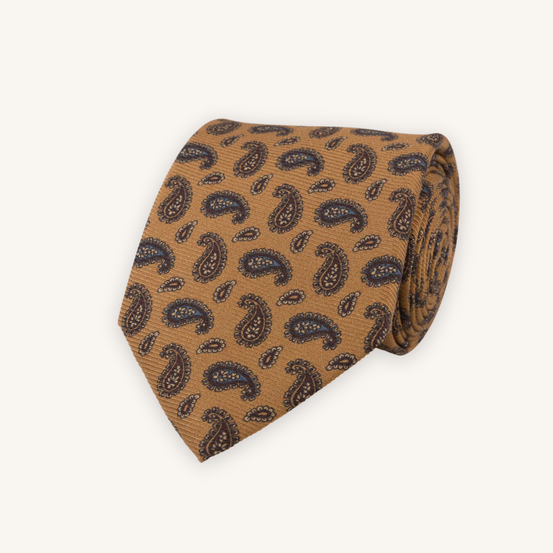 Honey Silk Ties