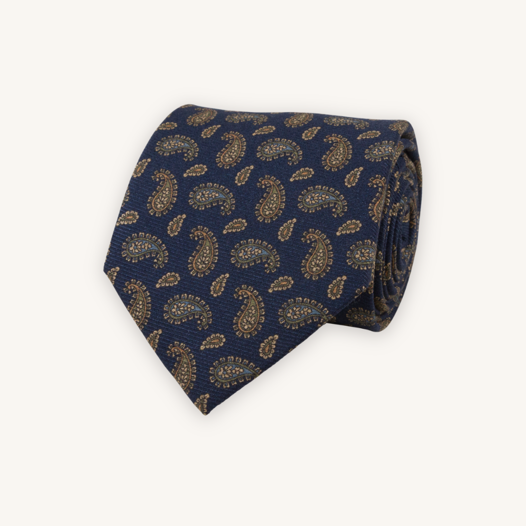 Blue Silk Ties