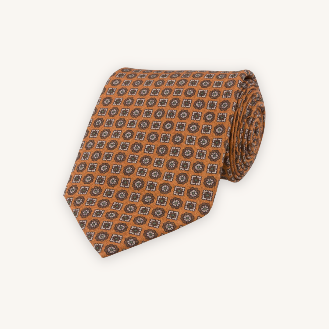 Honey Silk Tie