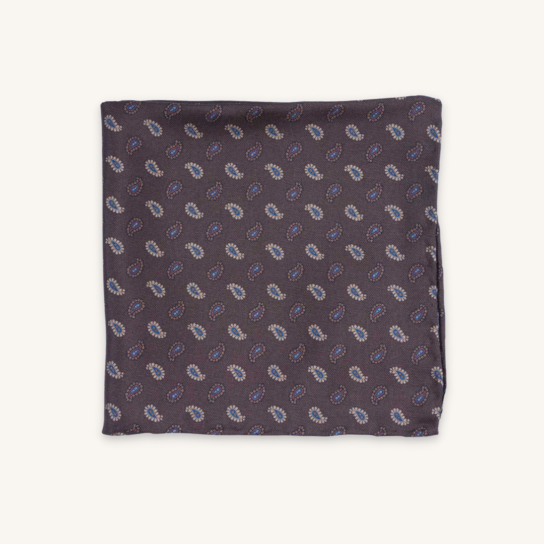 Pocket Squares I Silk Wool Linen I Portia1924 – Portia 1924