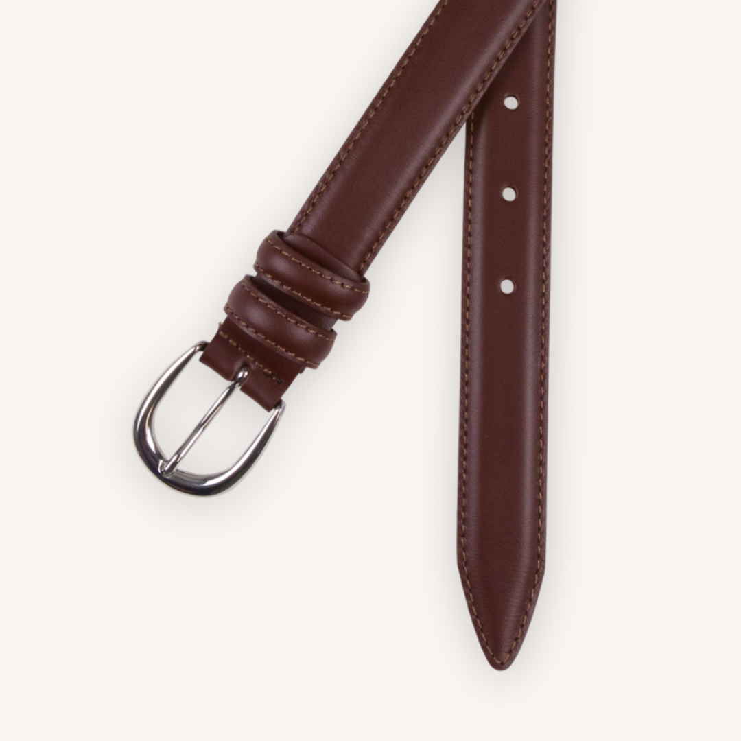 Brown Leather Belt