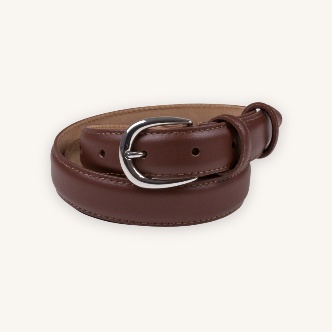 Brown Leather Belt