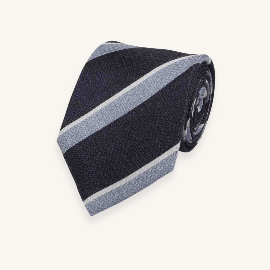 Dark Grey Silk Tie