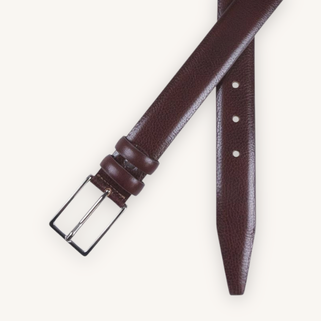 Brown Leather Belt