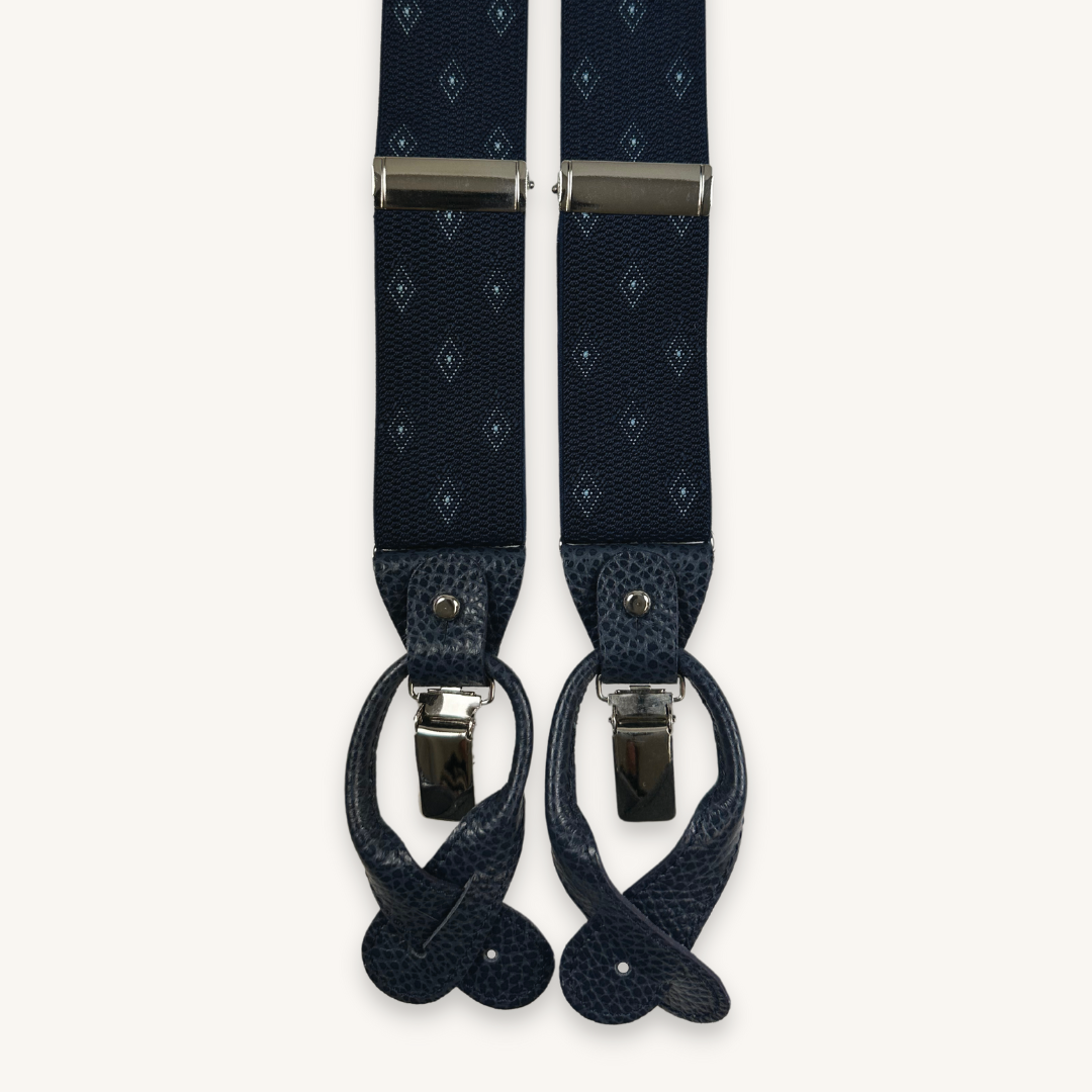 Blue Exclusive Suspenders