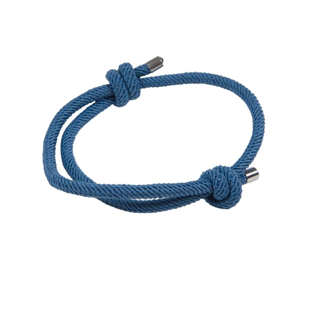 Buy El Regalo Unisex Steel Rope Bracelet - Fashion Titanium Buckle  Adjustable Wire Rope Bracelet for Girls/Boys/Men & Women (Black) at  Amazon.in